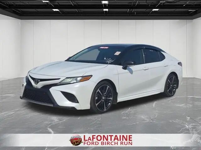 2018 Toyota Camry XLE V6