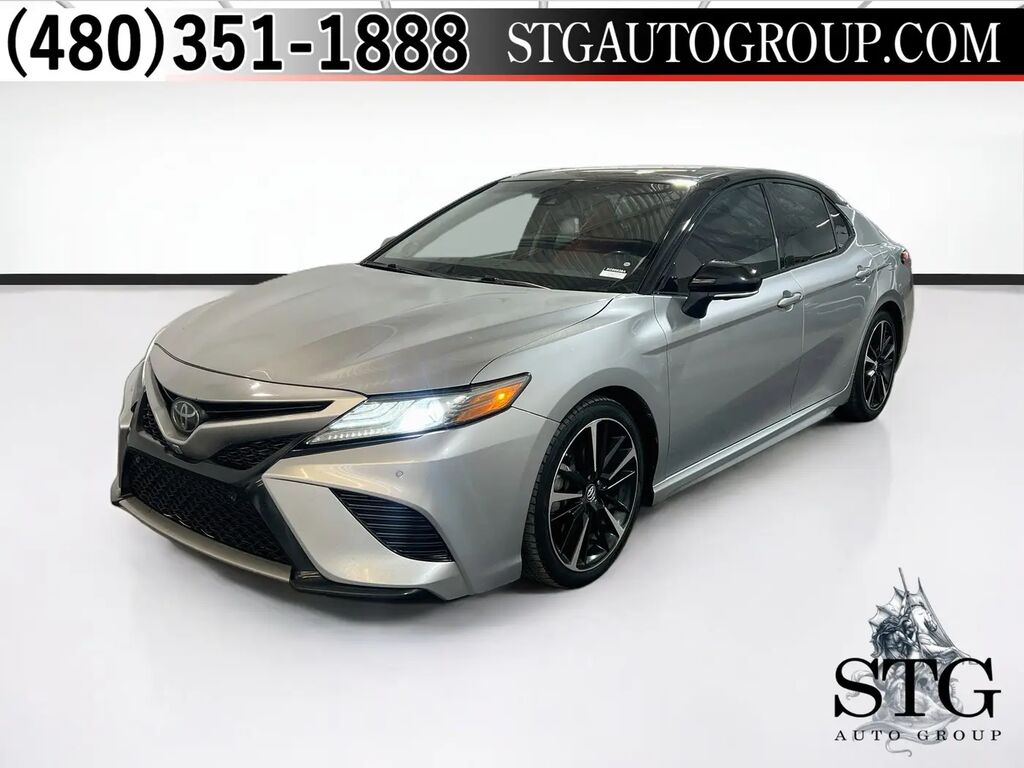 2018 Toyota Camry XSE V6 — photo 1 of 13