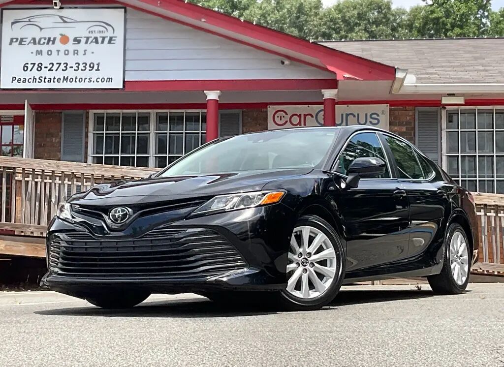 2020 Toyota Camry LE