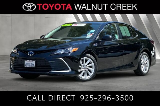 2021 Toyota Camry LE