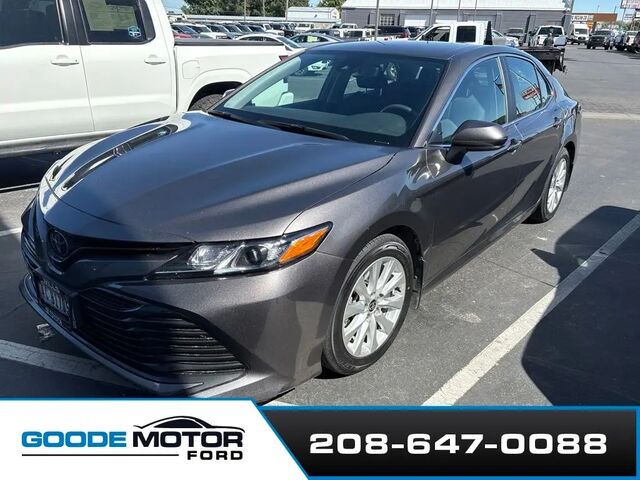 2020 Toyota Camry LE