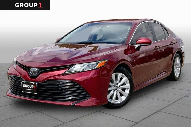2020 Toyota Camry LE