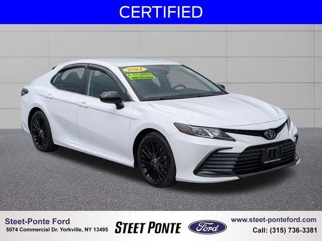 2021 Toyota Camry LE
