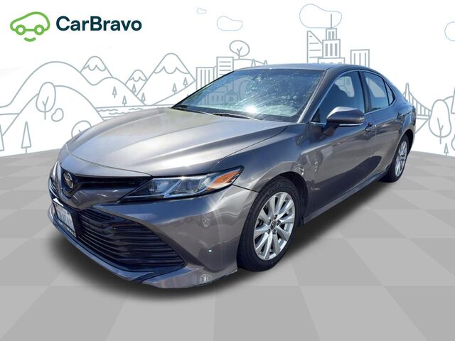 2020 Toyota Camry LE AWD