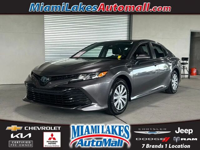 2020 Toyota Camry Hybrid LE