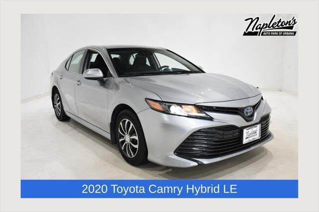2020 Toyota Camry Hybrid LE — photo 1 of 13