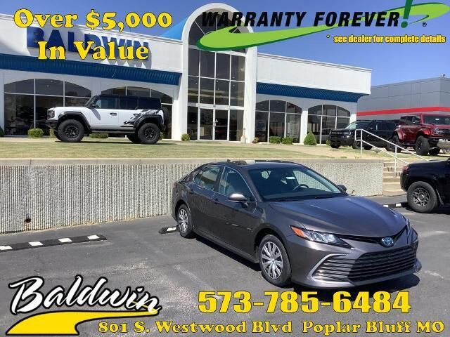 2023 Toyota Camry Hybrid LE