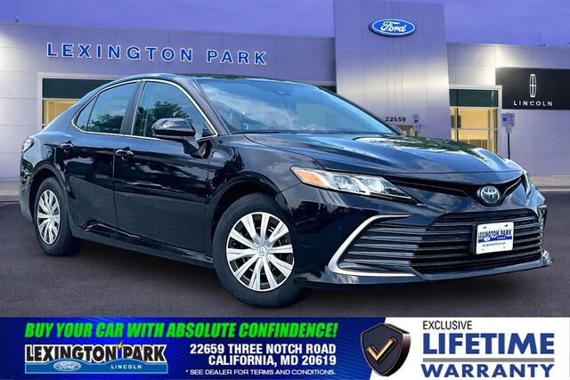 2023 Toyota Camry Hybrid LE