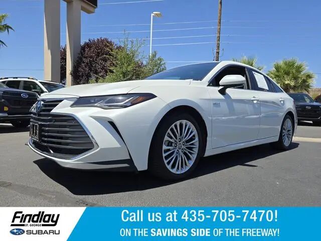 2021 Toyota Avalon Hybrid Limited
