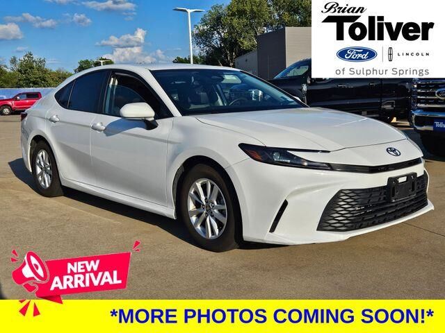 2025 Toyota Camry XLE