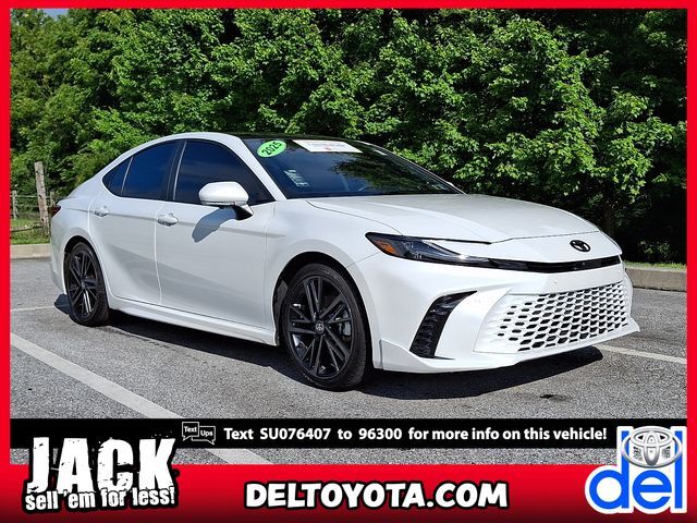 2025 Toyota Camry XSE