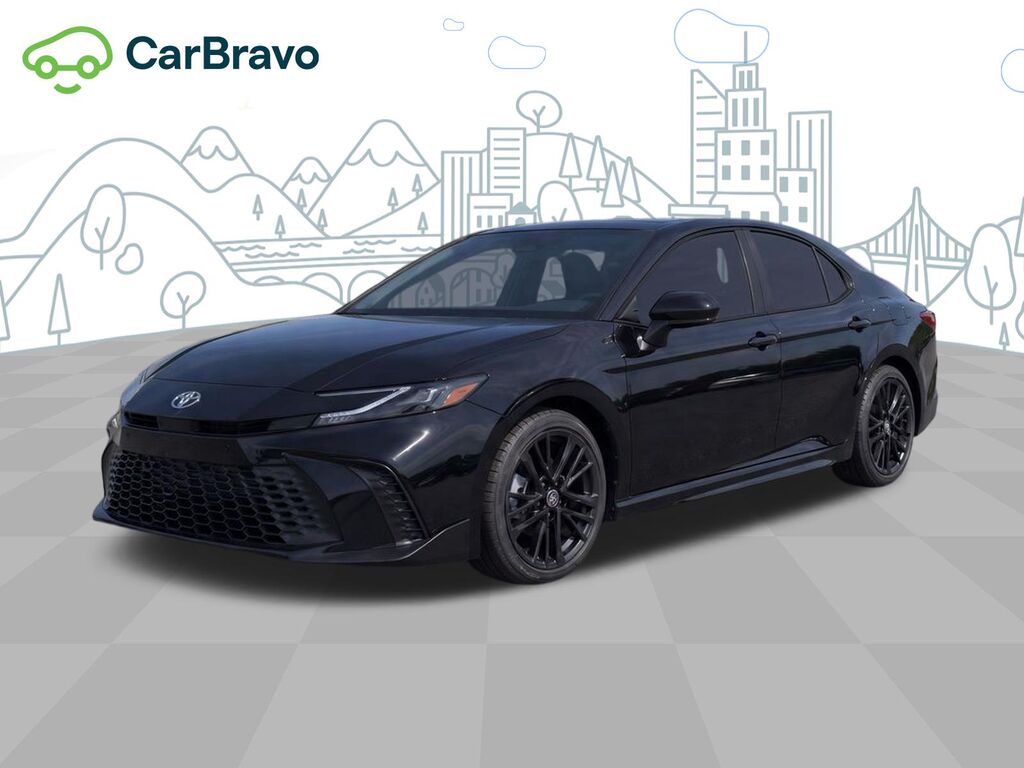 2025 Toyota Camry SE — photo 1 of 7