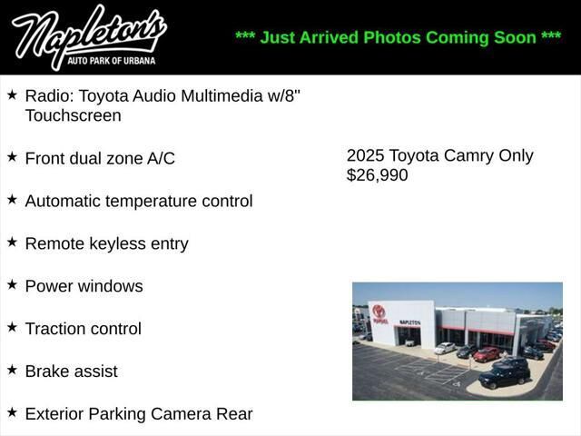 2025 Toyota Camry LE