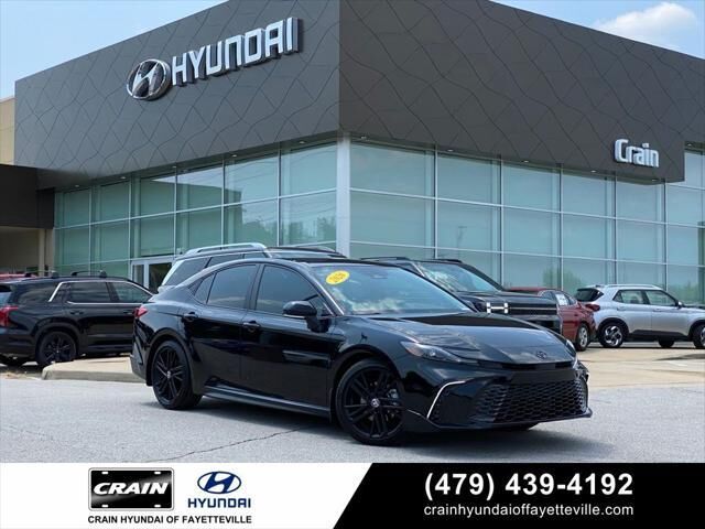 2026 Toyota Camry Nightshade