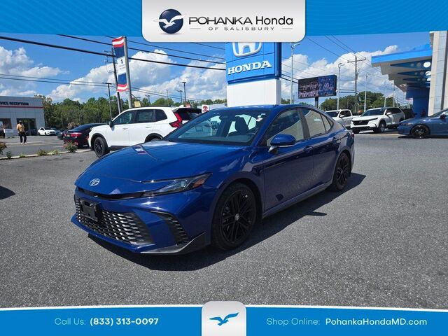 2025 Toyota Camry SE