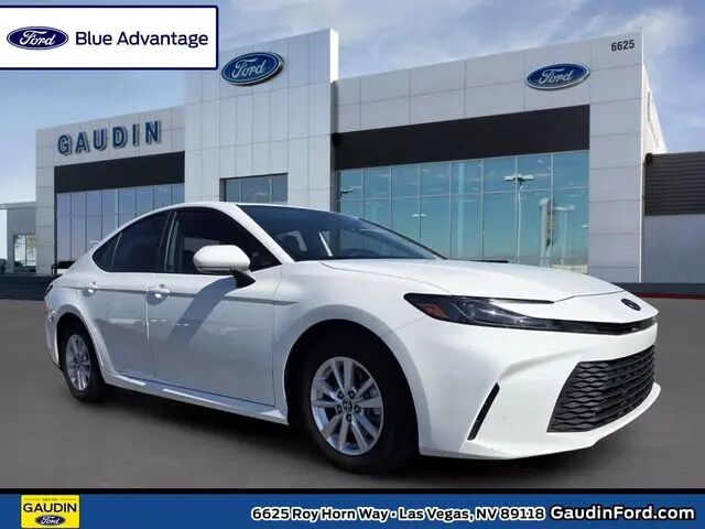 2025 Toyota Camry XLE