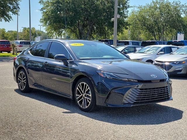 2026 Toyota Camry XLE