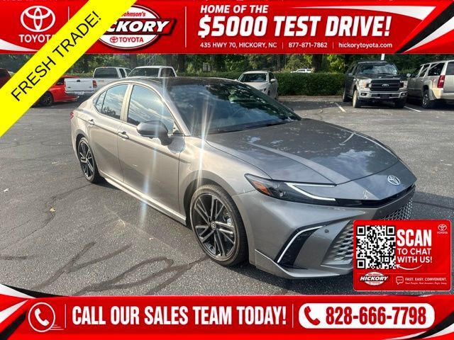 2026 Toyota Camry XSE