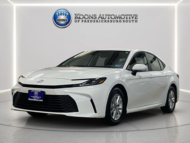 2025 Toyota Camry