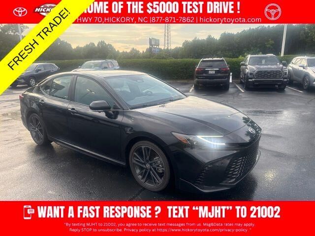 2025 Toyota Camry XSE