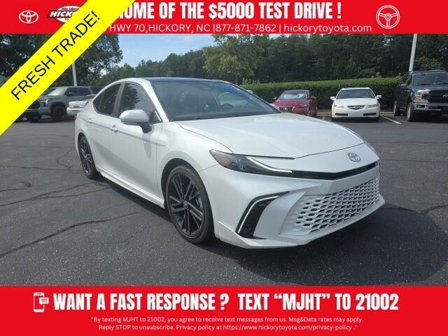 2025 Toyota Camry XSE