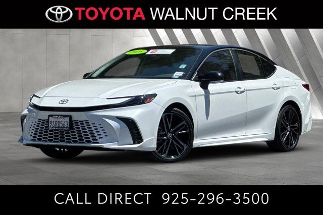 2025 Toyota Camry XSE