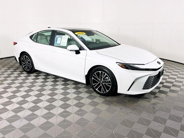 2026 Toyota Camry XLE — photo 1 of 13