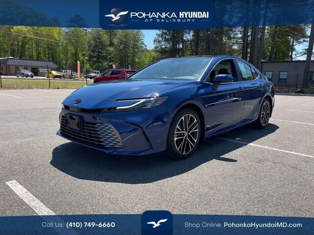 2025 Toyota Camry XLE