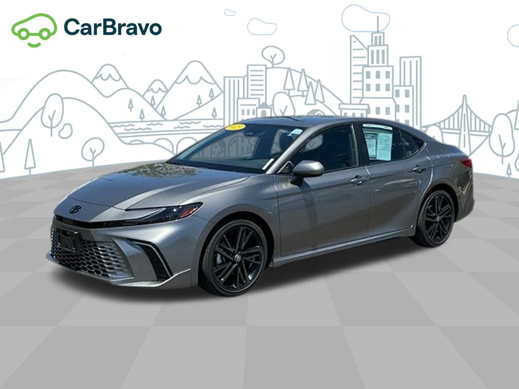 2025 Toyota Camry XSE — photo 1 of 6