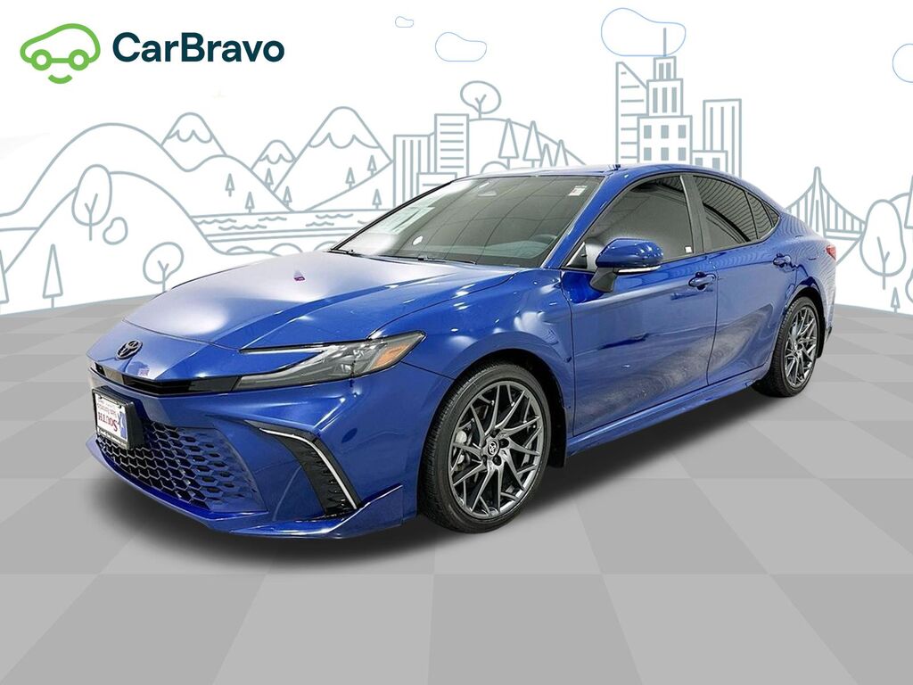 2025 Toyota Camry XSE — photo 1 of 7