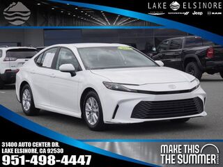 2025 Toyota Camry LE