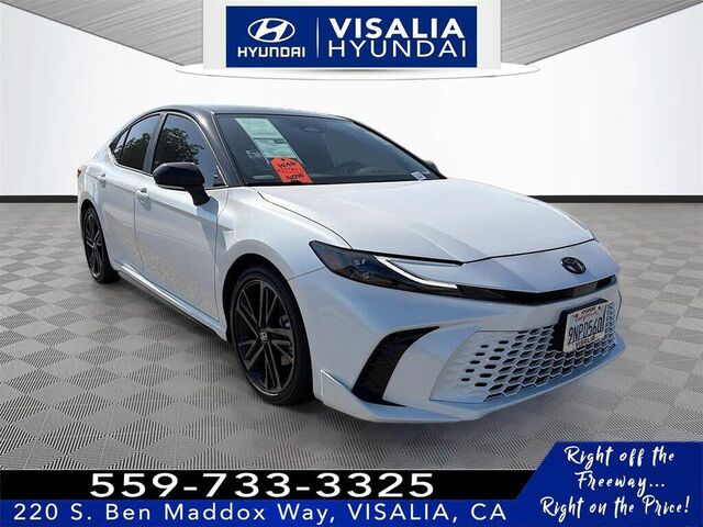 2025 Toyota Camry XSE