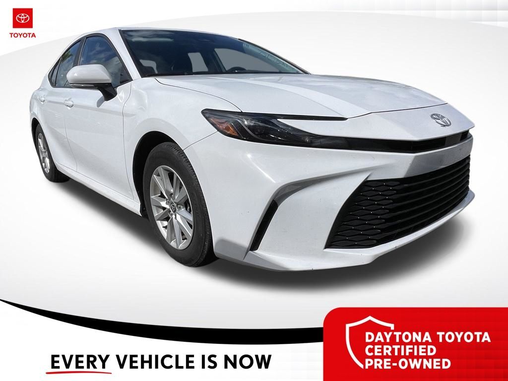 2025 Toyota Camry LE — photo 1 of 10