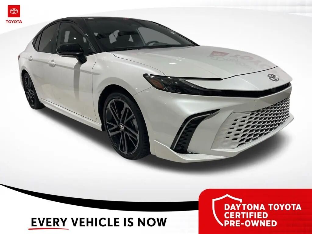 2025 Toyota Camry XSE