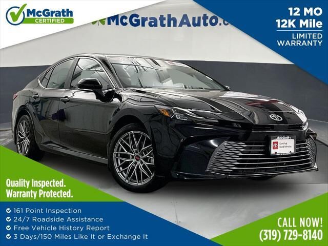 2025 Toyota Camry XLE