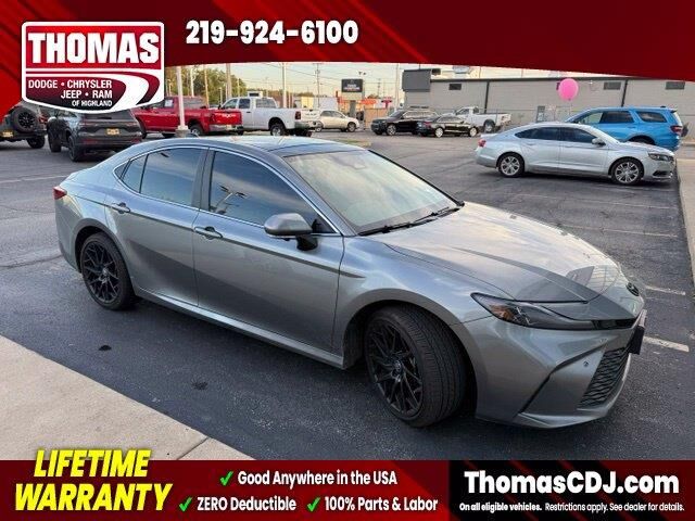 2026 Toyota Camry XLE