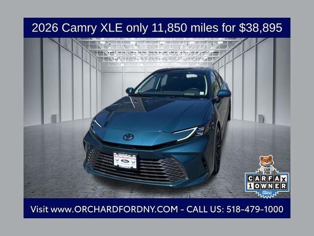 2026 Toyota Camry XSE