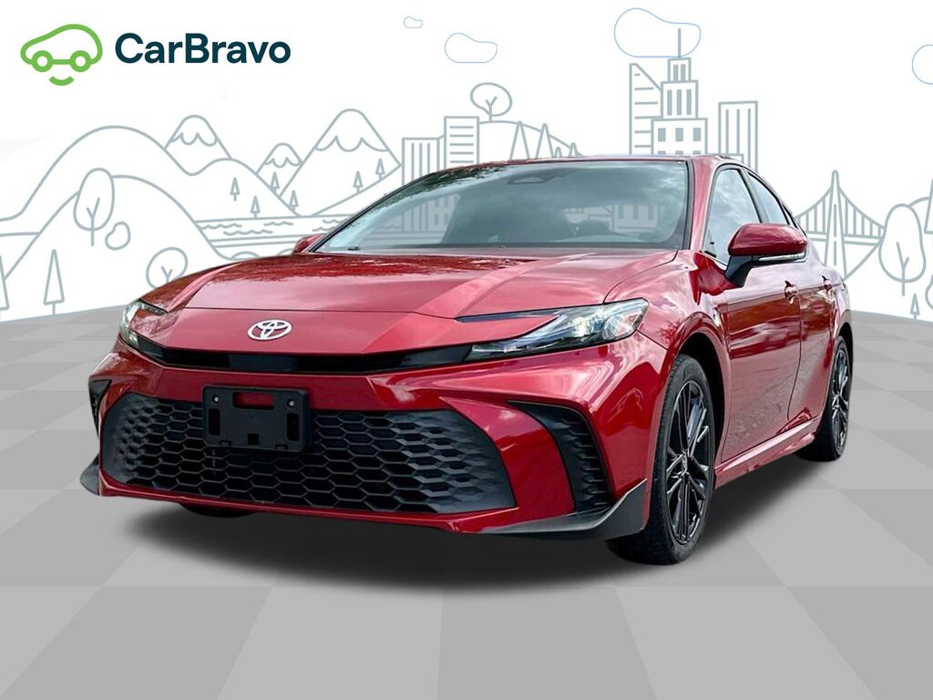 2025 Toyota Camry SE — photo 1 of 7