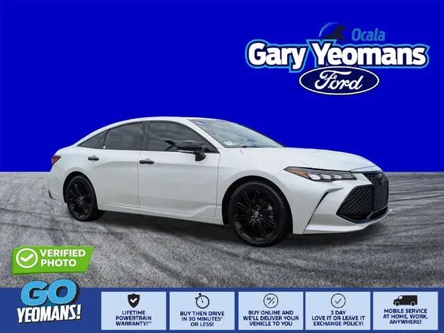 2022 Toyota Avalon Hybrid XSE Nightshade — photo 1 of 13