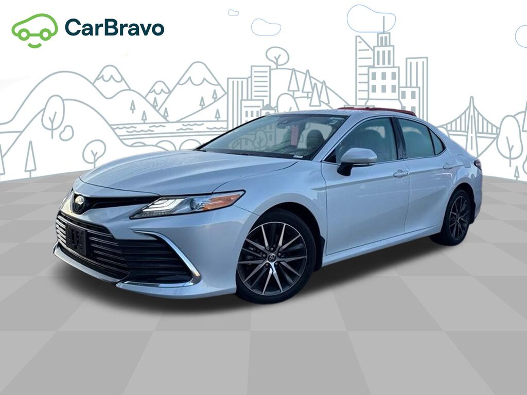 2023 Toyota Camry XLE AWD — photo 1 of 7