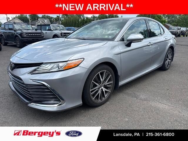 2022 Toyota Camry XLE