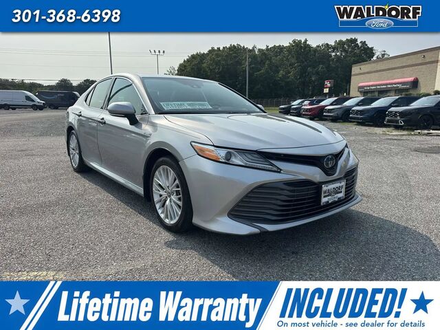 2020 Toyota Camry Hybrid XLE