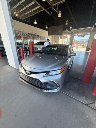 2024 Toyota Camry Hybrid XLE
