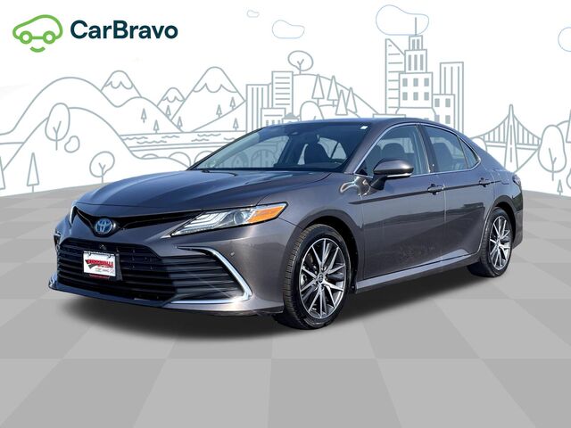 2024 Toyota Camry Hybrid XLE