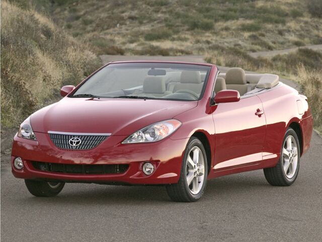 2004 Toyota Camry Solara SE