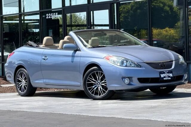 2006 Toyota Camry Solara SE V6