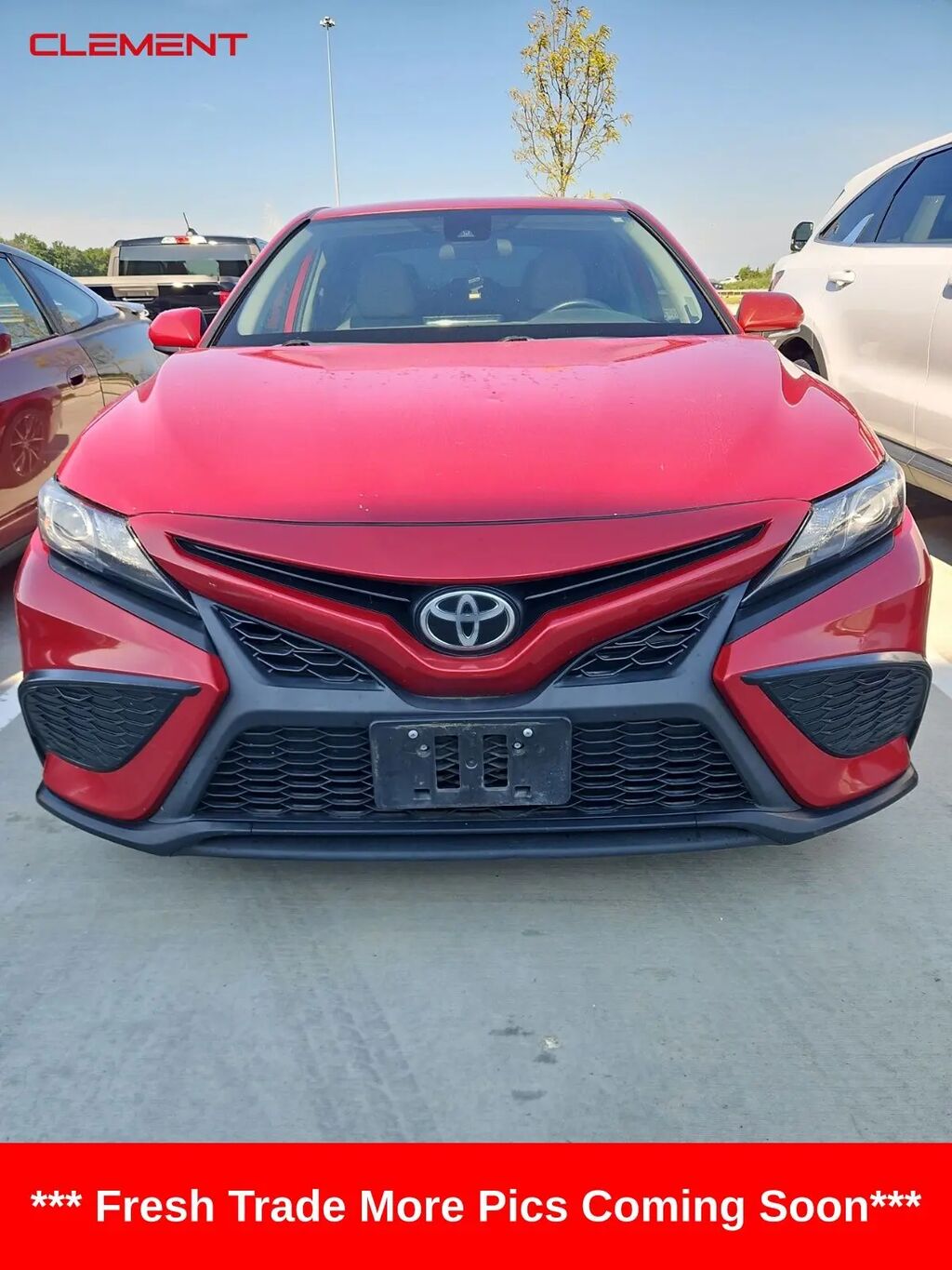 2021 Toyota Camry SE — photo 1 of 11