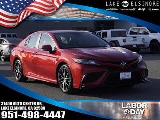 2023 Toyota Camry SE — photo 1 of 13
