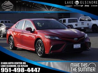 2023 Toyota Camry SE