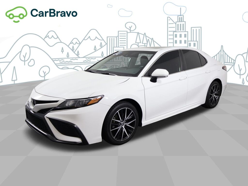 2023 Toyota Camry SE — photo 1 of 7
